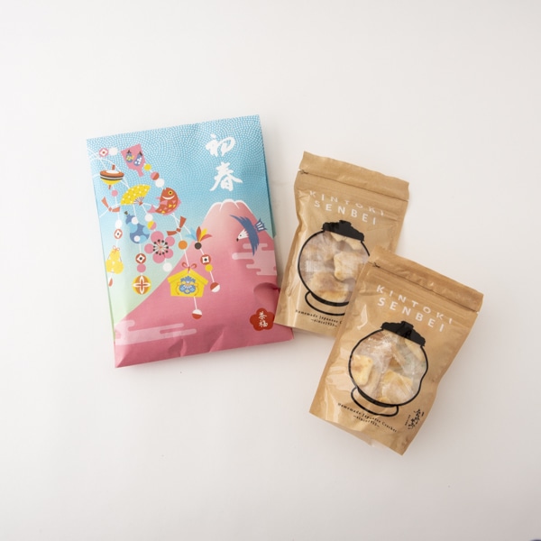 金時煎餅　初春セット