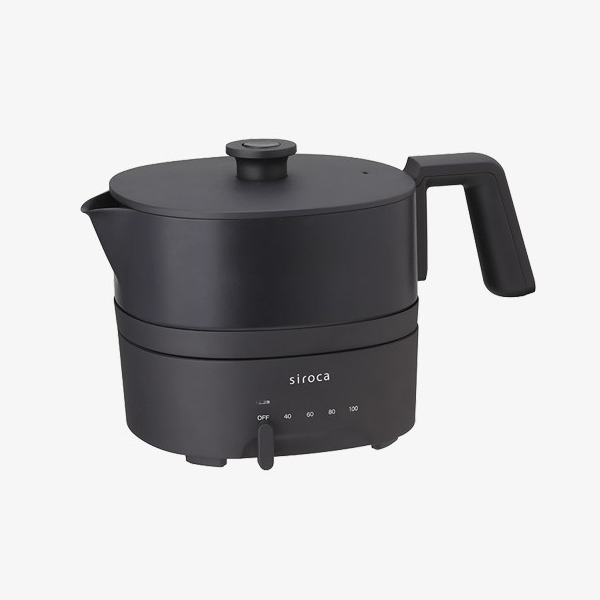siroca おりょうりケトル ちょいなべ