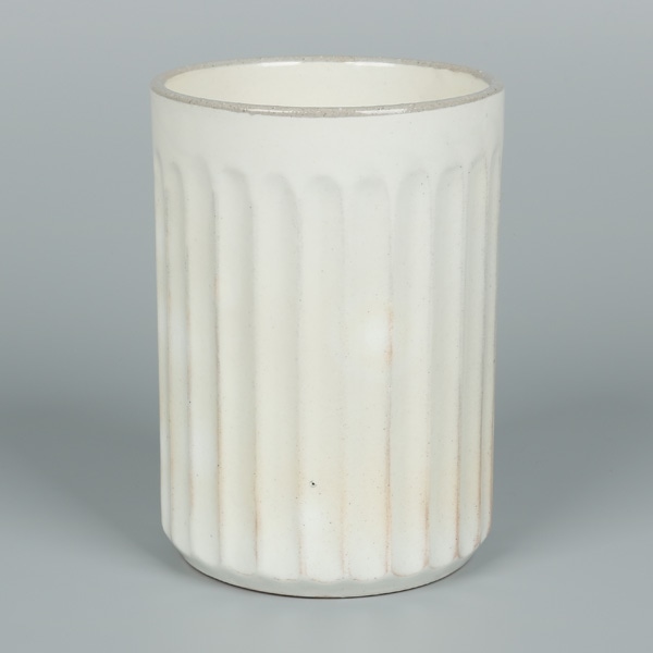 AKOMEYA　美濃焼　ツールスタンド大 14cm