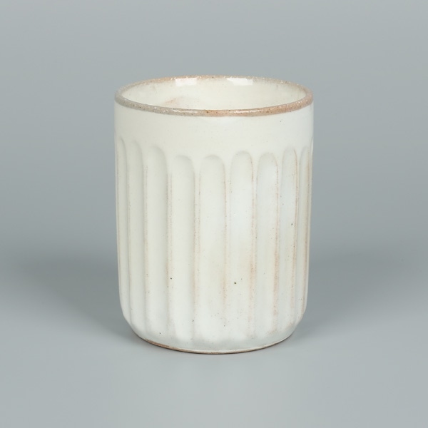 AKOMEYA　美濃焼　ツールスタンド小 10cm