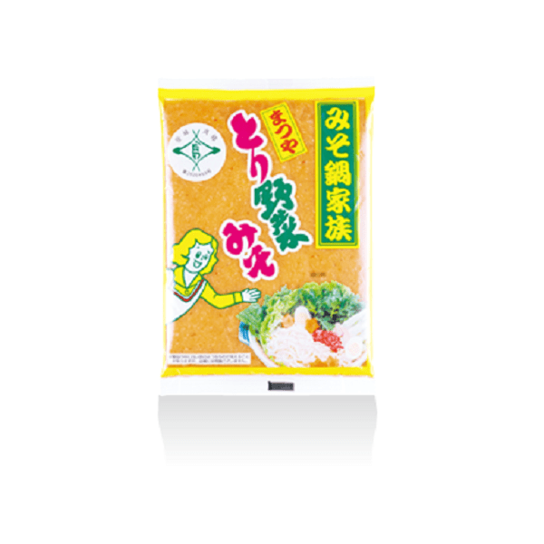 まつや　とり野菜みそ