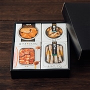 缶つまプレミアムセット（4点詰め合わせボックスセット） KT-200
