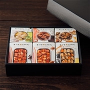 缶つま☆レストラン　6点詰め合わせボックスセット