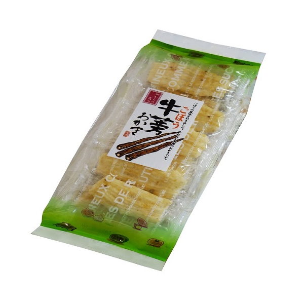 畑からの恵み　牛蒡おかき