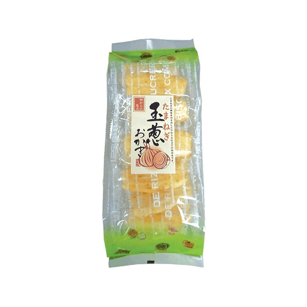 畑からの恵み　玉葱おかき