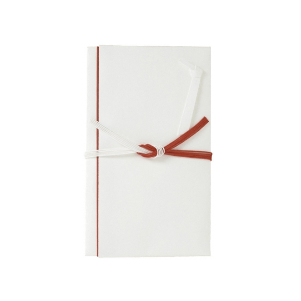 マルアイ　こち金封　奉書　紅白5本結切　寿