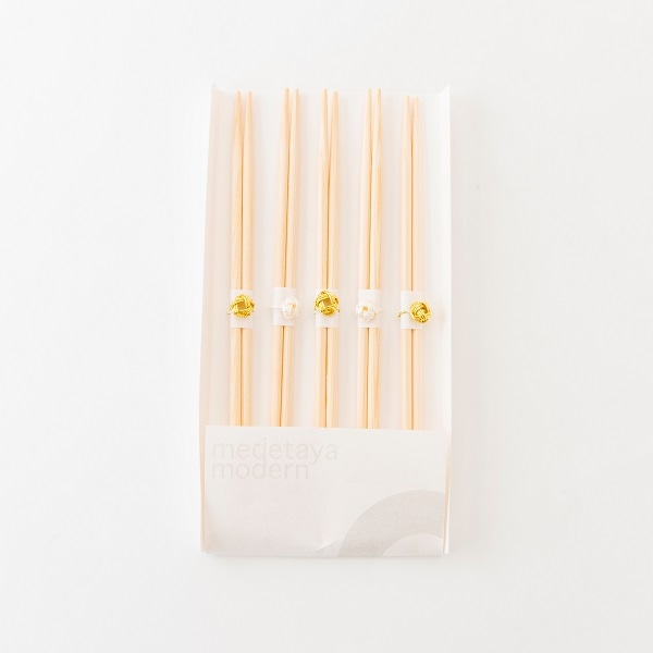 めでたや 水引玉祝箸 金