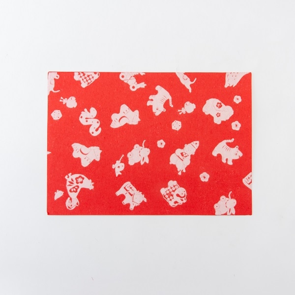 手漉き紙 かい敷 十二支