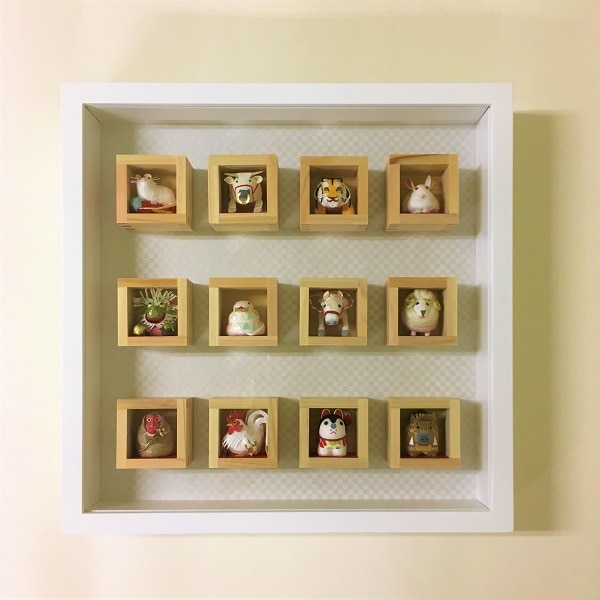 めでたや 額飾り 十二支