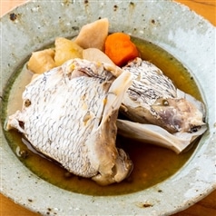 AKOMEYA TOKYO/ 【ごはんがおとも】瀬戸内産天然真鯛のカマと野菜の煮つけ(ミールキット)
