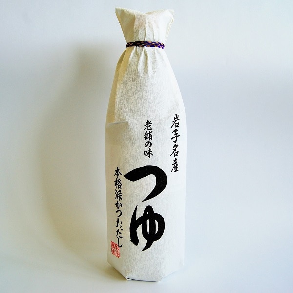 佐々長醸造　老舗の味　つゆ