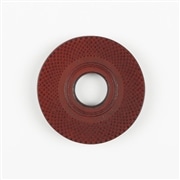 AKOMEYA×OIGEN 瓶敷　丸アラレ　ミニ　うるし赤