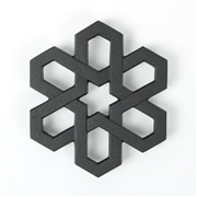 OIGEN　瓶敷　雪格子