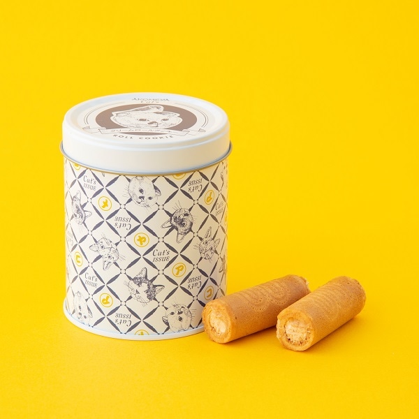 【2/15発売】AKOMEYA Cat's　クリームロールクッキー