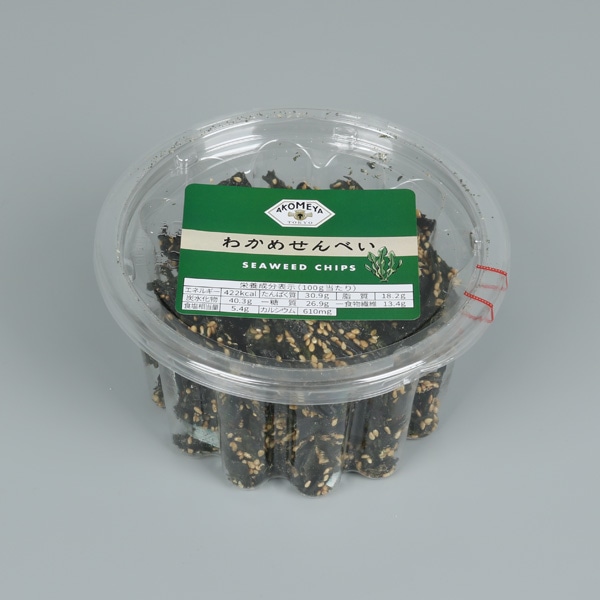 AKOMEYA　わかめせんべい