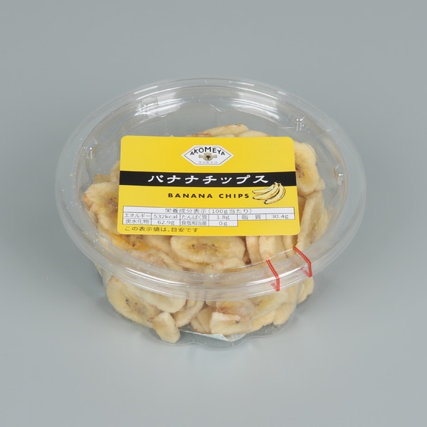 AKOMEYA　バナナチップス