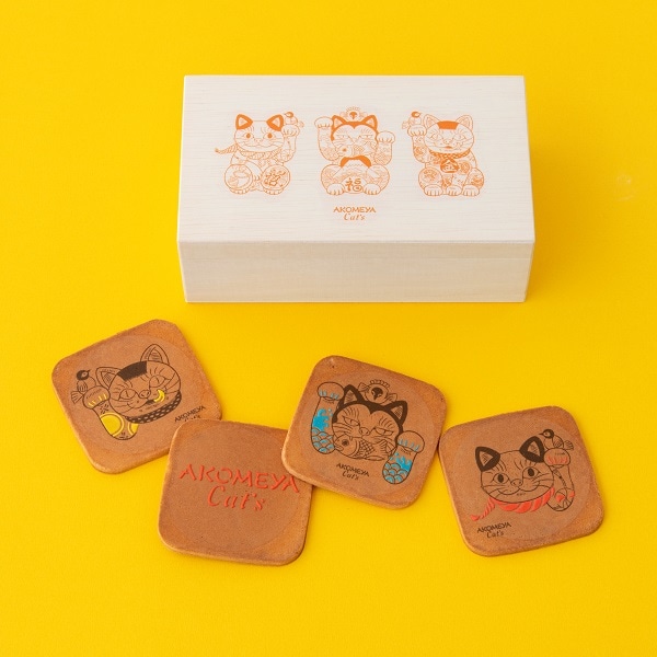 【2/15発売】AKOMEYA Cat's　松崎煎餅