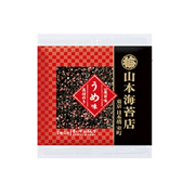山本海苔店　一藻百味　うめ味　4切4枚