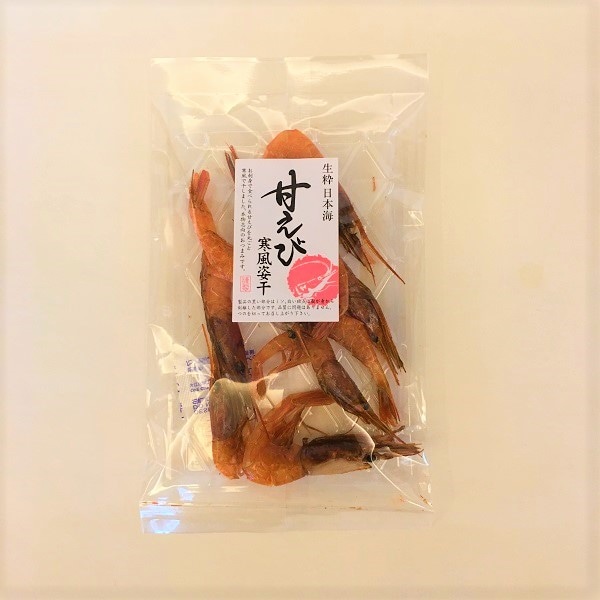 甘えび寒風姿干し