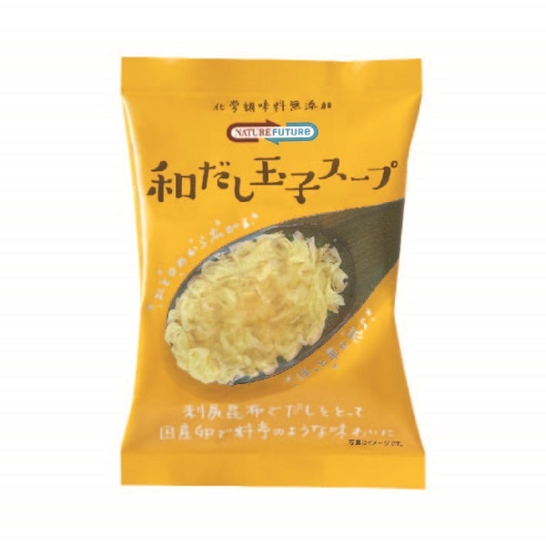 コスモス食品　NATURE FUTURe　和だし玉子