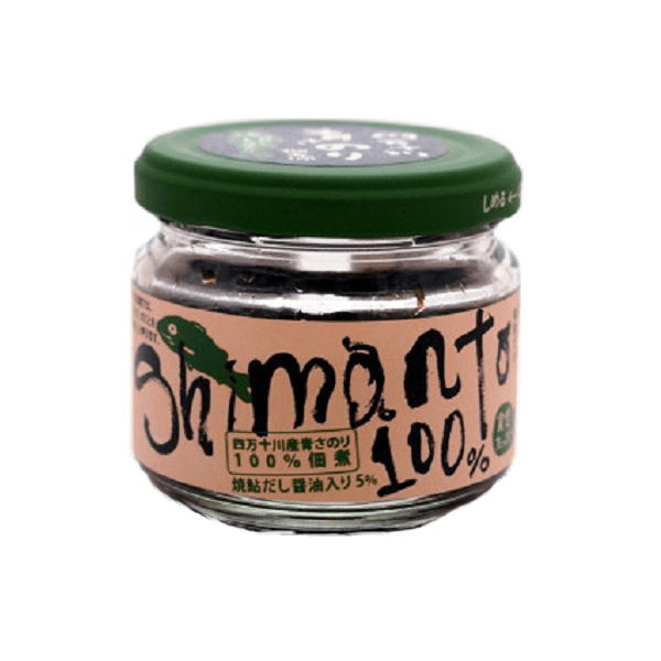 四万十生産100％川のり佃煮