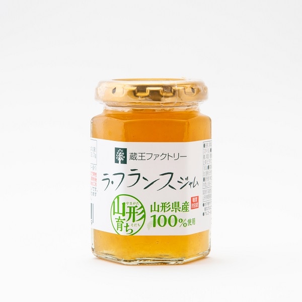 山形育ち　ラ・フランスジャム