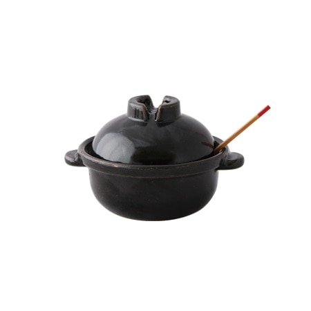 長谷園　薬味入れ　ちびかまど