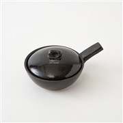 長谷園 エッグベーカー 大　ブラック