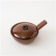 長谷園 エッグベーカー 大　アメ