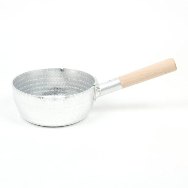 姫野作　アルミ手打ち雪平鍋　19.5cm