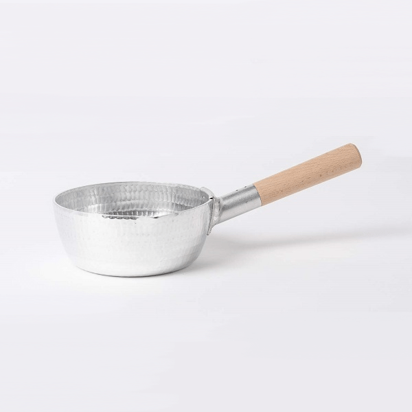 姫野作　アルミ手打ち雪平鍋　21cm