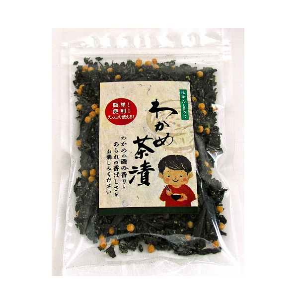 わかめ茶漬