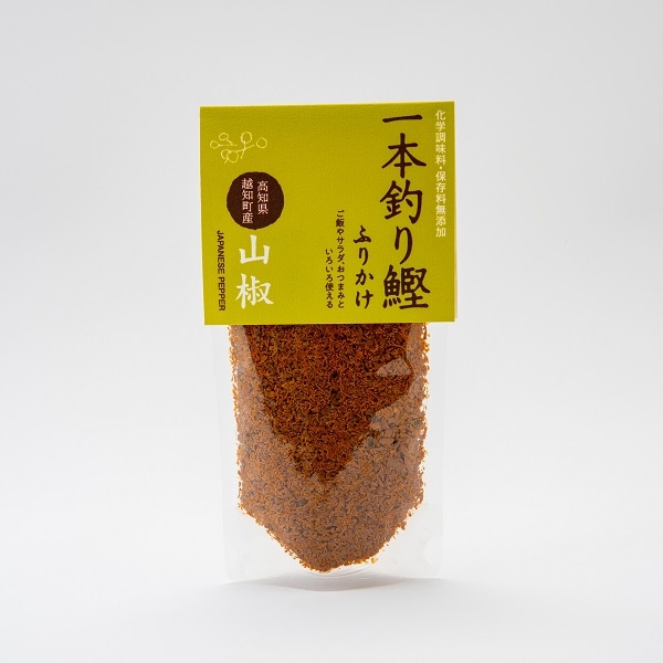 一本釣鰹ふりかけ　山椒