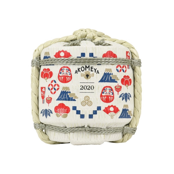 【2020年限定デザイン】AKOMEYA　豆樽　富士山