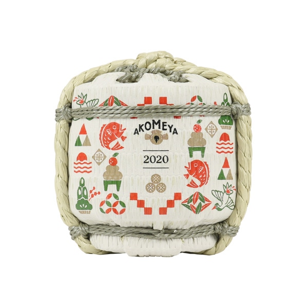 【2020年限定デザイン】AKOMEYA　豆樽　正月