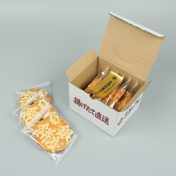 銀座花のれん 銀座餅（醤油)