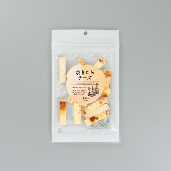 焼きたらチーズ