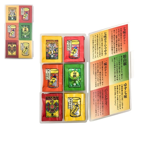 八幡屋礒五郎　どこでも七味