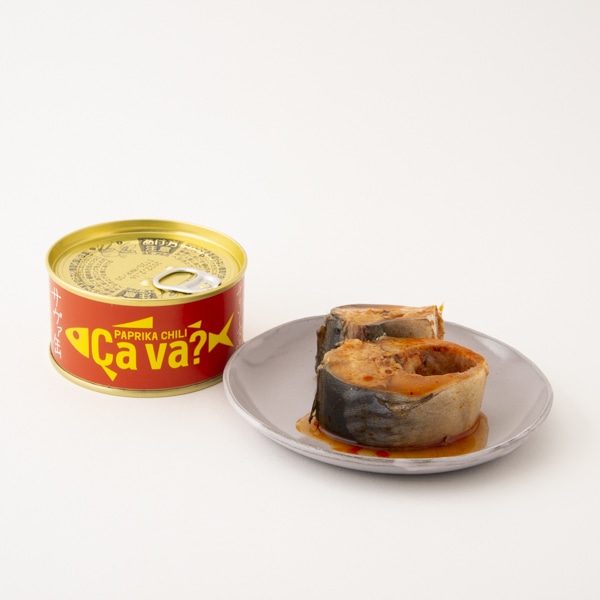 サヴァ缶  国産サバのパプリカチリソース味　170g