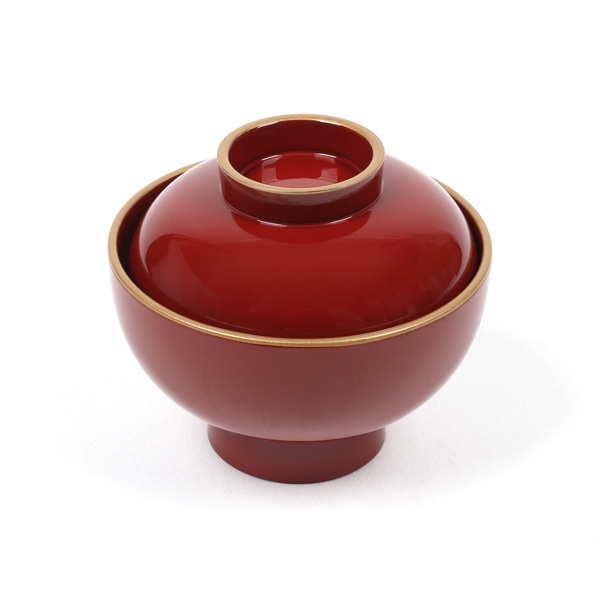 AKOMEYA　ミニお椀珍味入　朱