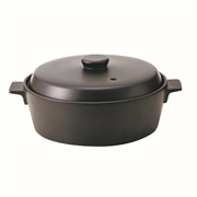 CORNER IH対応 クレイポットL ブラック