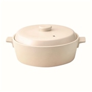 【オンライン限定色】CORNER IH対応 クレイポットL ホワイト