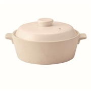 【オンライン限定色】CORNER IH対応 クレイポットM ホワイト