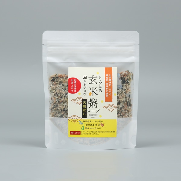天然だし玄米粥スープ　大袋