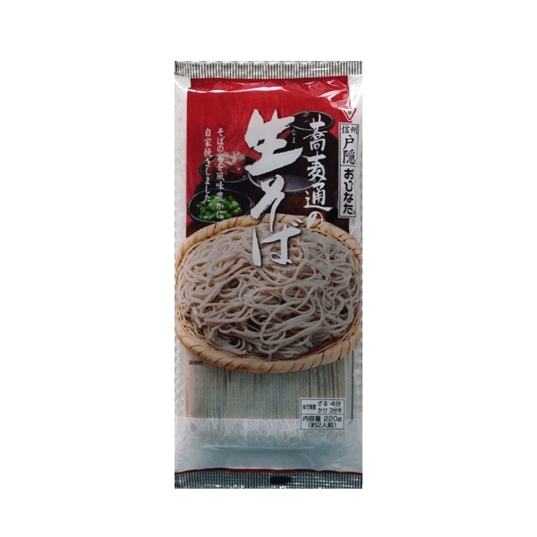 蕎麦通の生そば