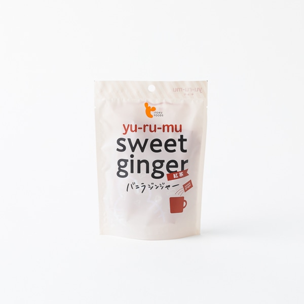 sweet ginger　紅茶　バニラジンジャー