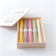 アコメヤの5色の素麺