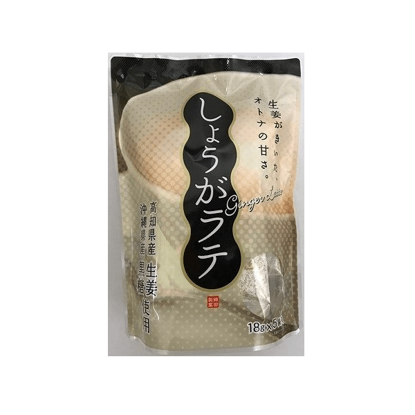 しょうがラテ（スタンドパック）