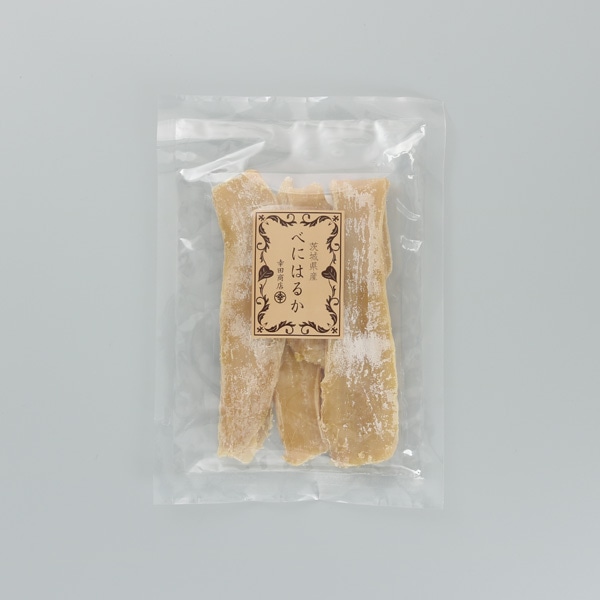 べにはるか平切り干し芋