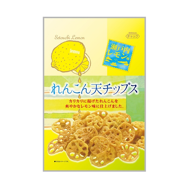 ダイコー　れんこん天チップス